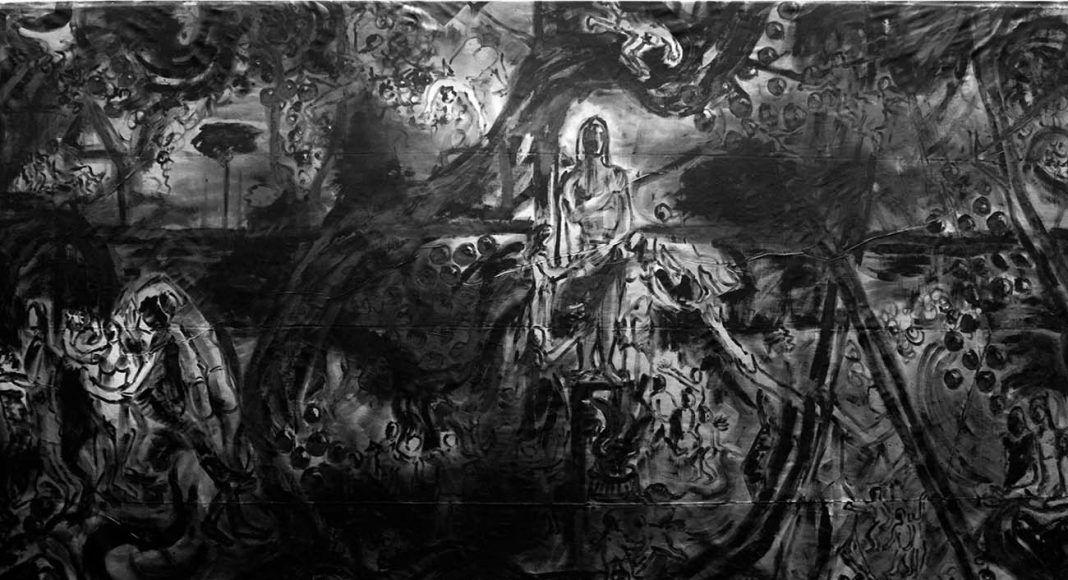 Touch and Resist 5 (after Rubens copying Titian), 2007