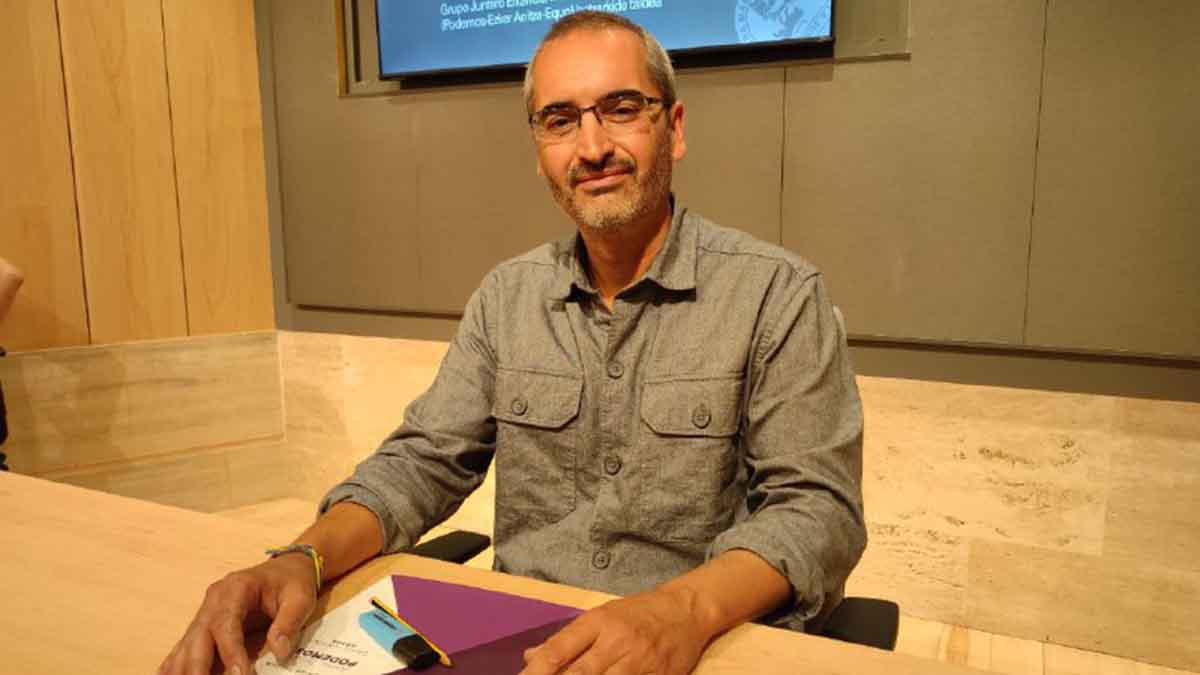 David Rodriguez ELKARREKIN PODEMOS