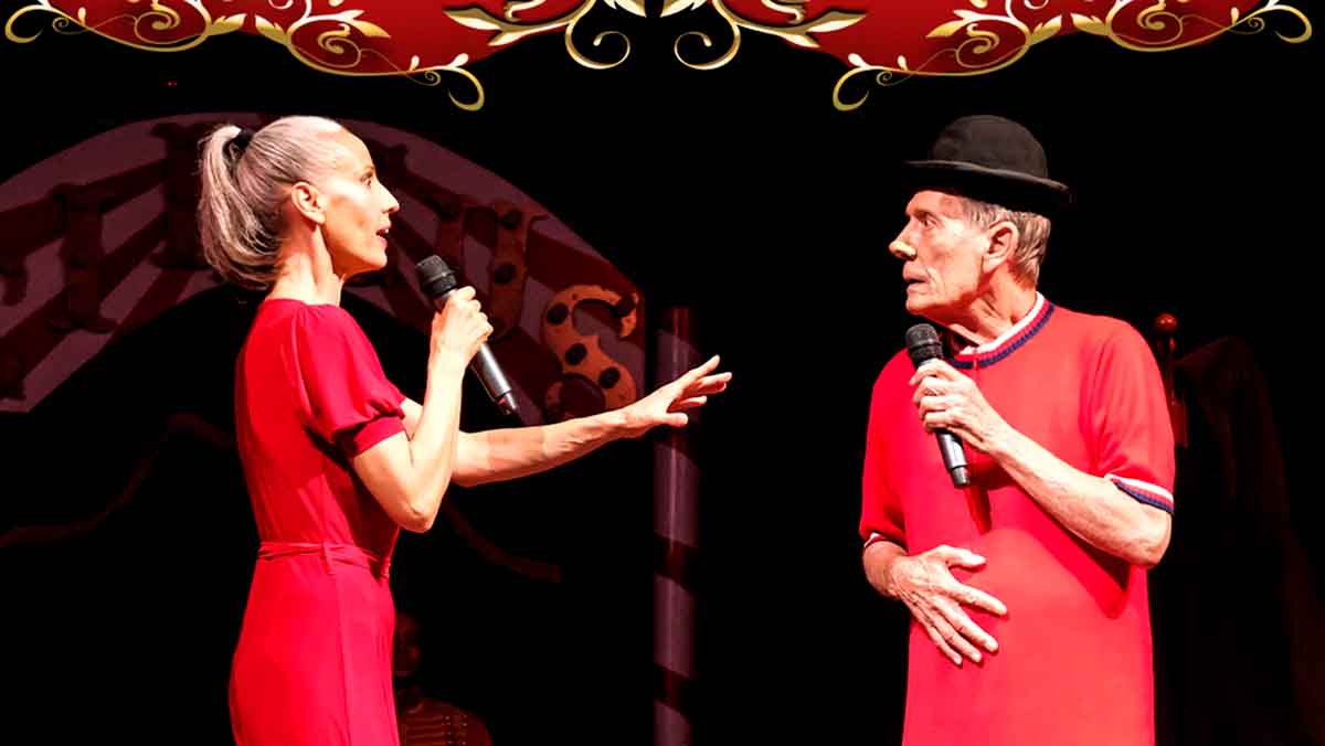 Fofito y Mónica Aragón vitoria viva el circo
