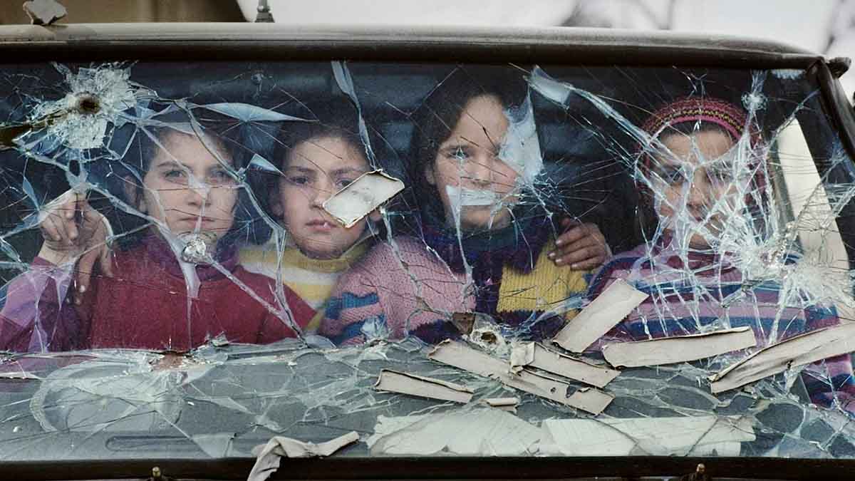 Gervasio Sánchez Violencias Mujeres Guerras