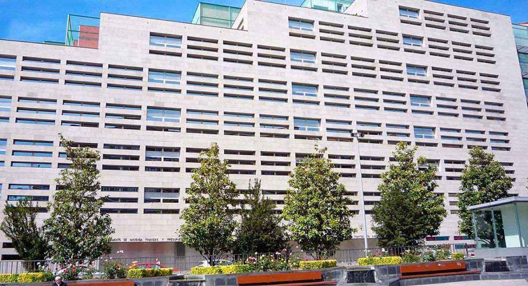 Edificio de la Hacienda Foral de Álava