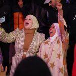 Celebración del pase de Marruecos a cuartos de final en Vitoria-Gasteiz