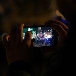 Celebración del pase de Marruecos a cuartos de final en Vitoria-Gasteiz