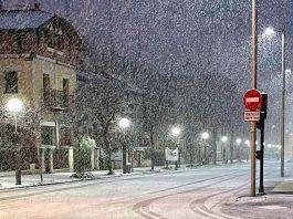 Álava se prepara ante un descenso brusco de temperaturas que podría dejar copos Nieve en Vitoria