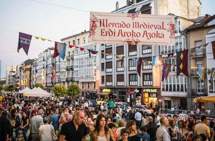 Mercado Medieval de Vitoria 2025