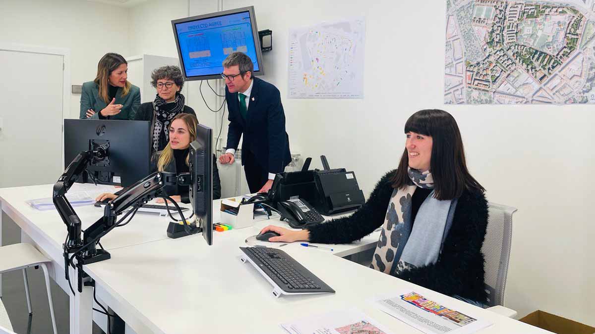 OFICINA ZARAMAGA VITORIA