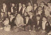 Santa Águeda, la tradicional canción makila en mano