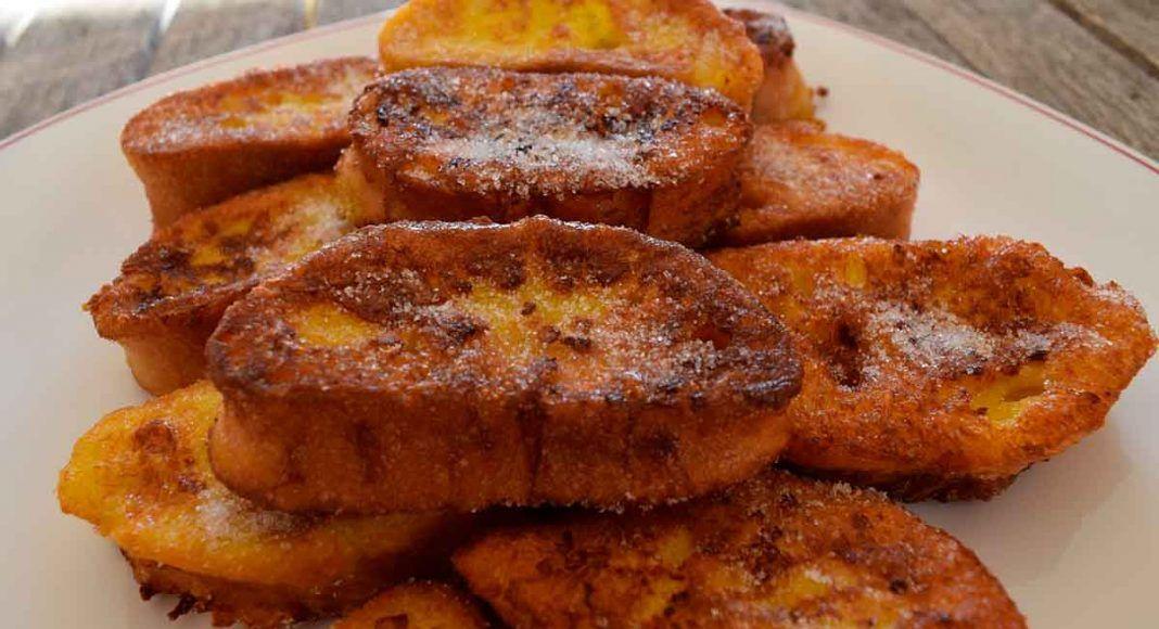 Las mejores torrijas del mundo, o por lo menos de Zaramaga en Vitoria-Gasteiz, son del bar Amapola