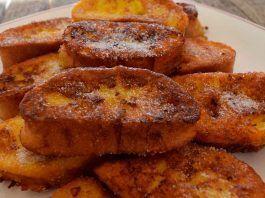 Las mejores torrijas del mundo, o por lo menos de Zaramaga en Vitoria-Gasteiz, son del bar Amapola