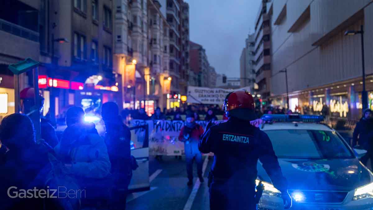 3 MARZO ERTZAINTZA
