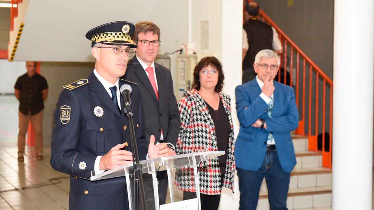 MARIAN GUTIERREZ POLICIA LOCAL VITORIA