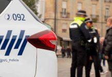 Arrestado en el Casco Viejo por exhibicionismo en la calle Herrería