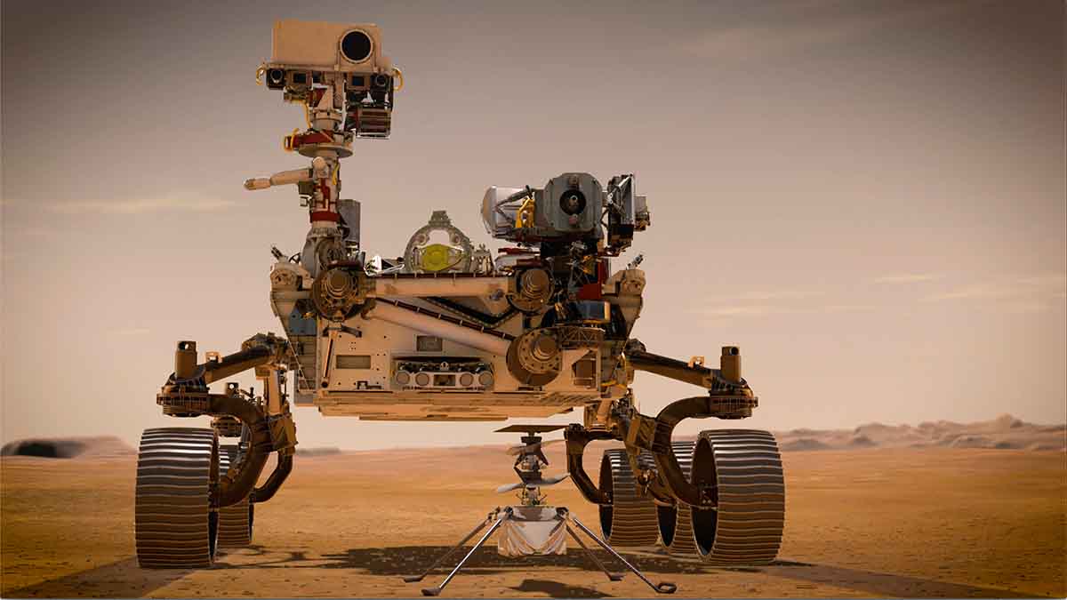 misión Mars 2020 de la NASA