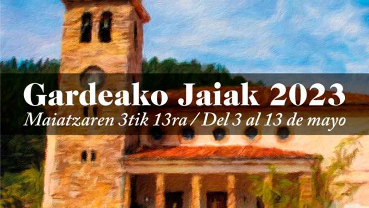 Fiestas de Santa Cruz de Gardea en Laudio