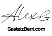 firma del autor de la editorial