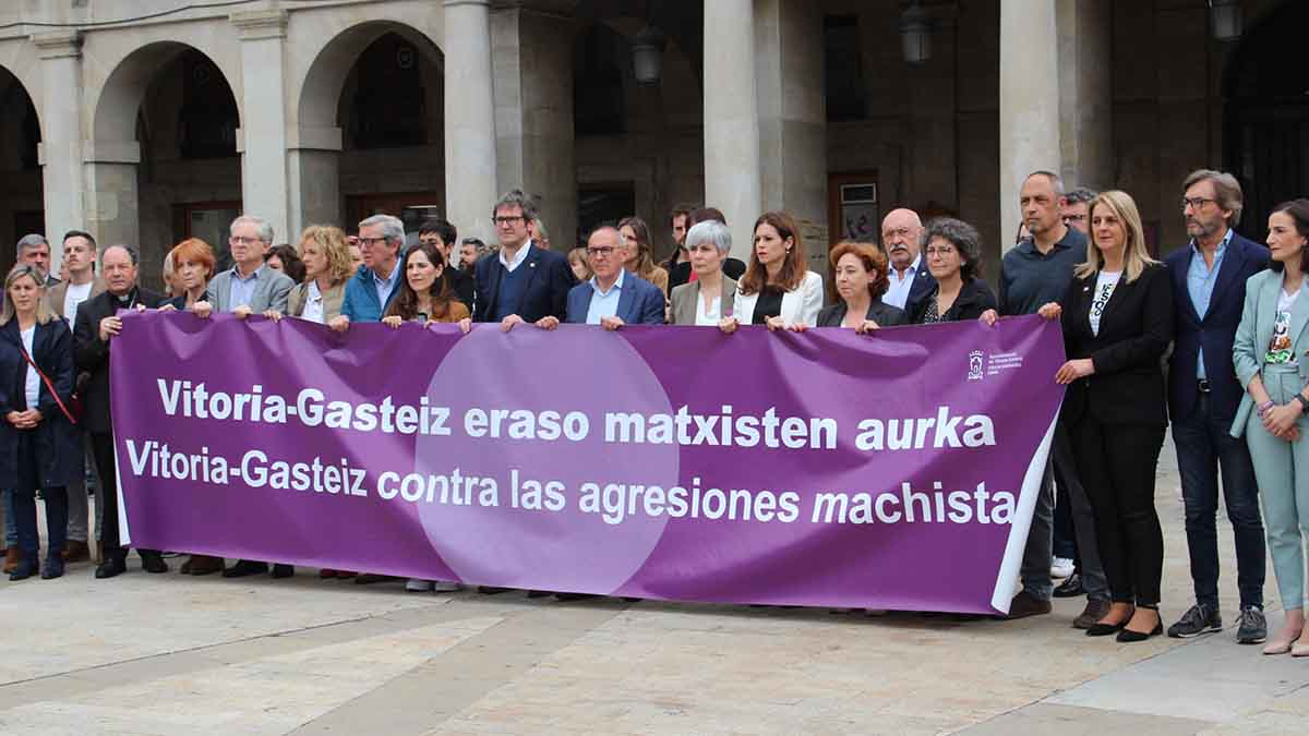 agresion vitoria