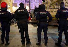 Golpes, persecución y arresto: la Ertzaintza interviene en una pelea en Vitoria
