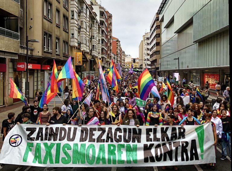 La lucha LGTBIQ+ de Gasteiz busca reconocimiento público
