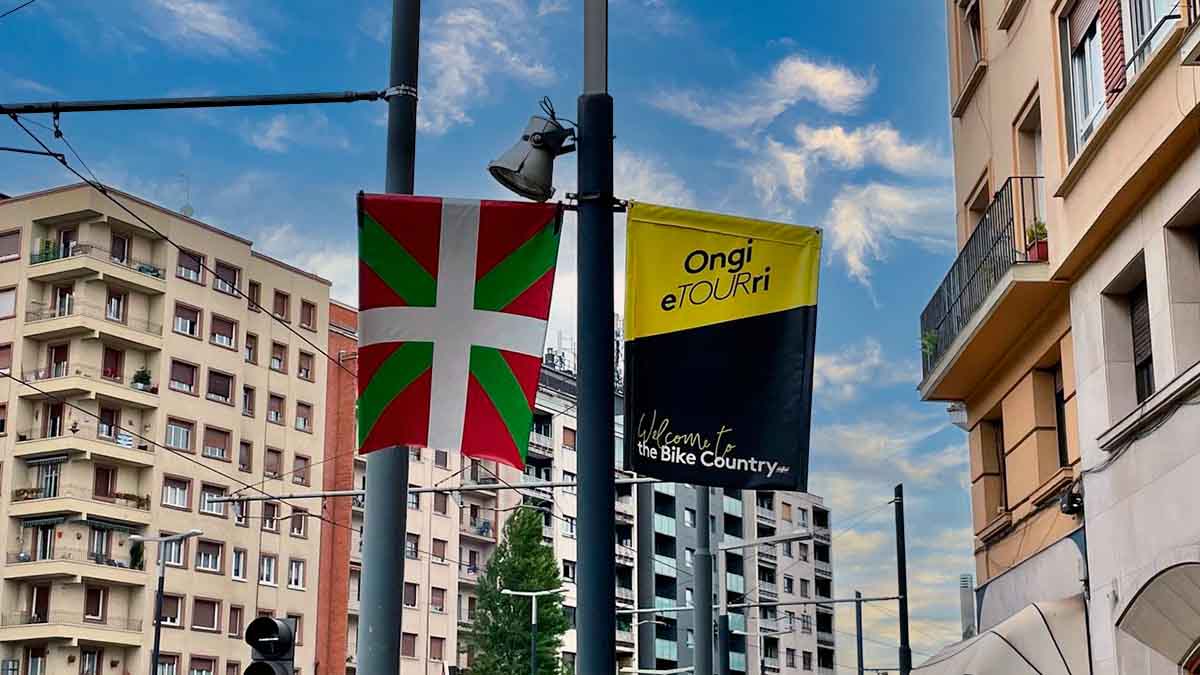 Tour de Francia en Vitoria
