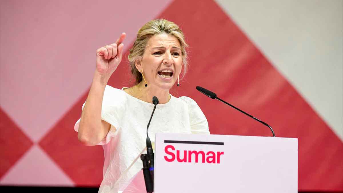 sumar yolanda diaz