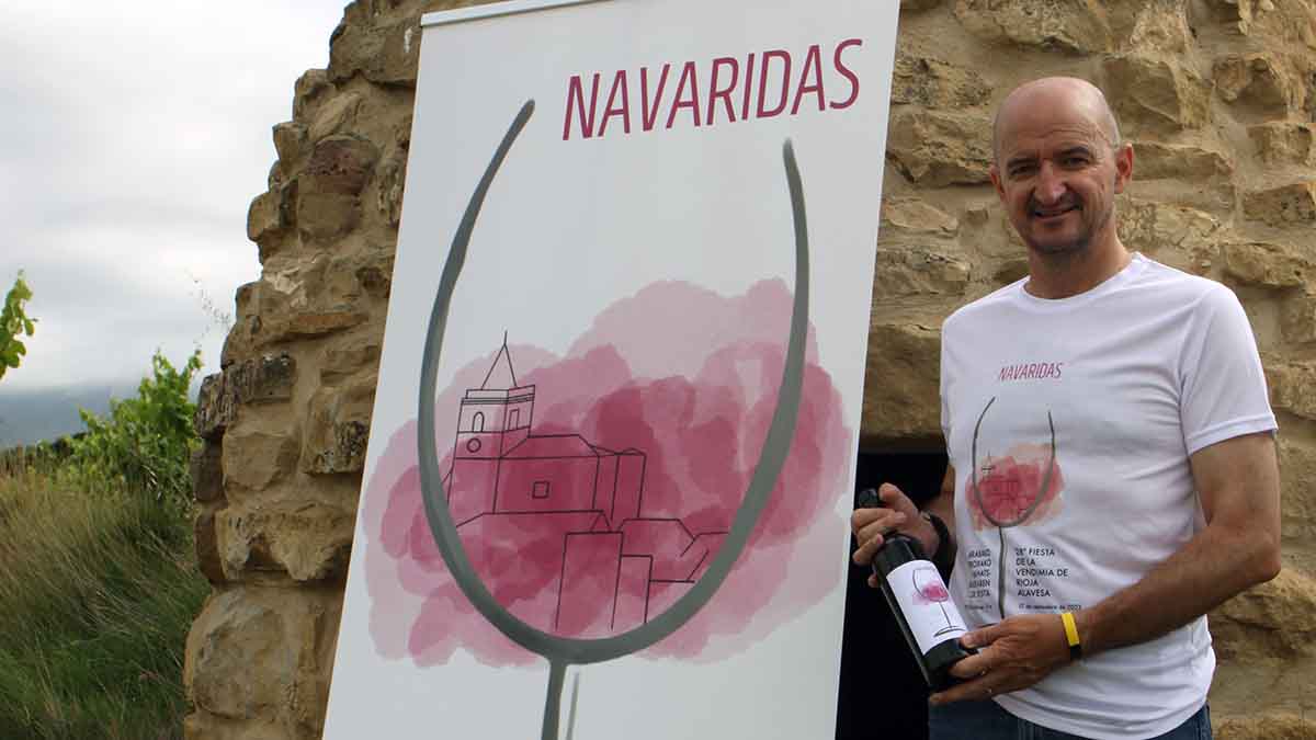 Iñigo San Millán Fiesta de la Vendimia de Rioja Alavesa
