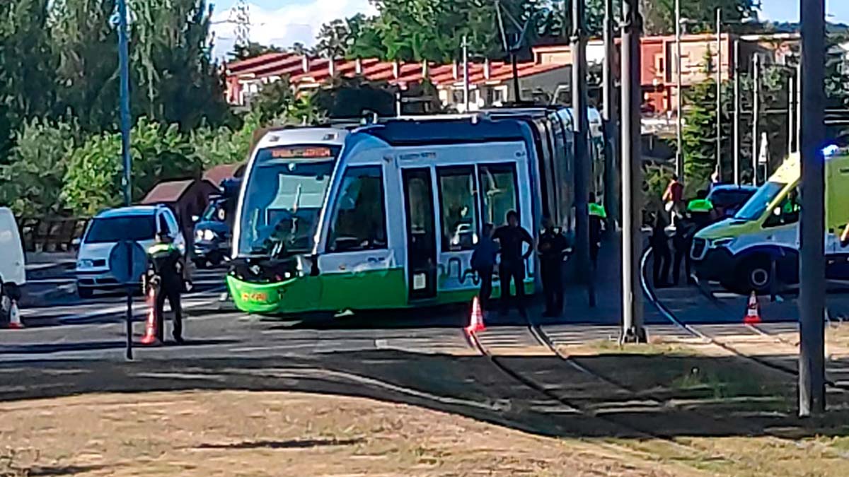 accidente tranvia vitoria