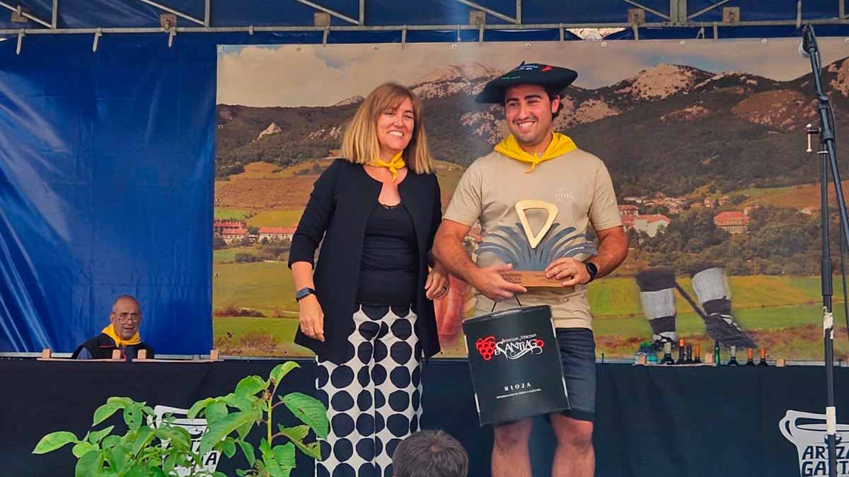Artzain Eguna ganador