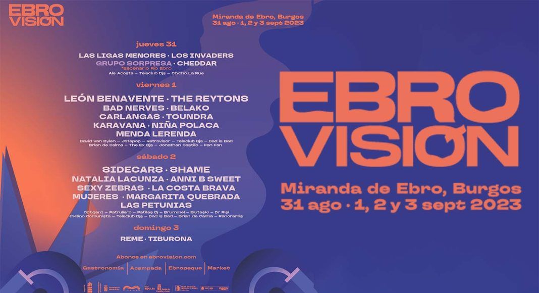 CARTEL EBROVISION 2023 EDICION 21