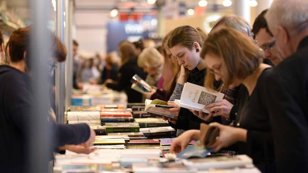 Mercado de Trueque de Libros en Vitoria