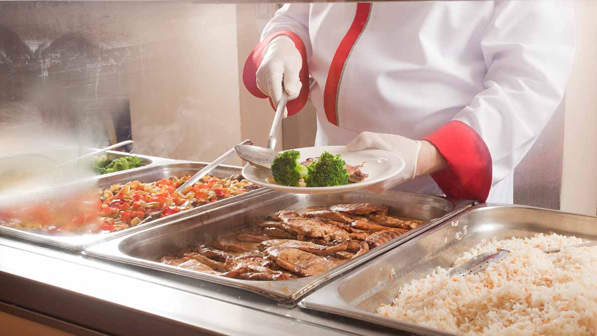 comida comedores escolares