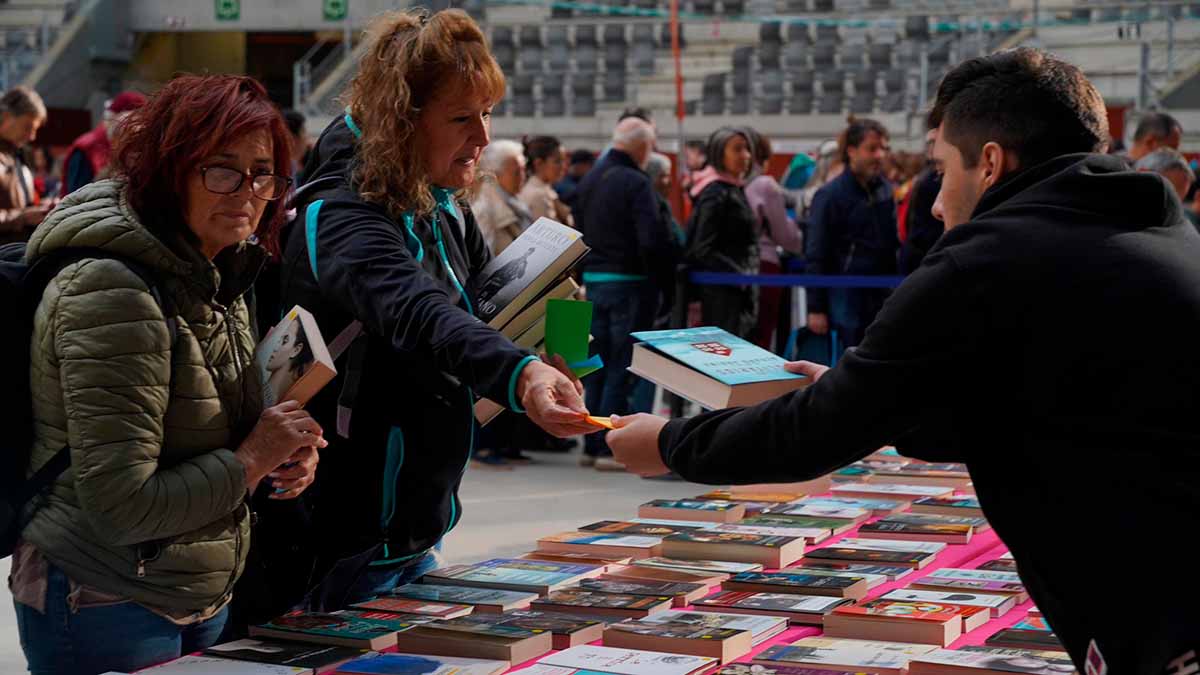 mercado trueque libros