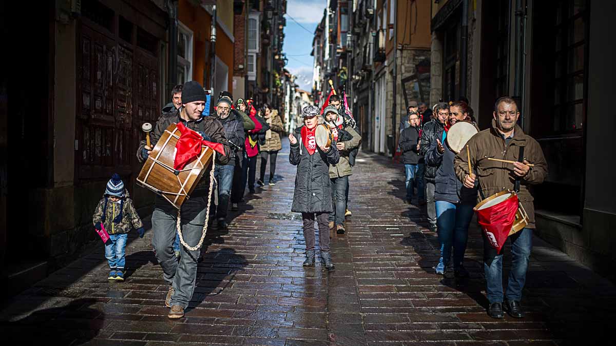 Festival Solidario Aitzina Folk
