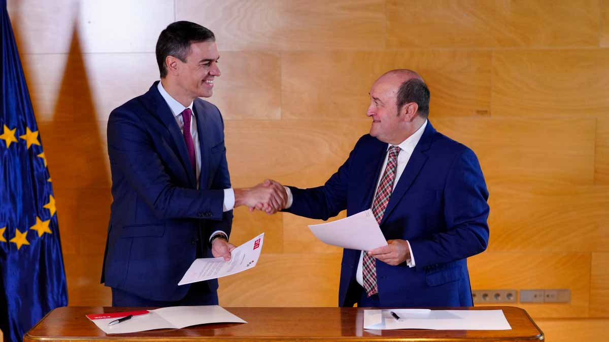 acuerdo pnv psoe