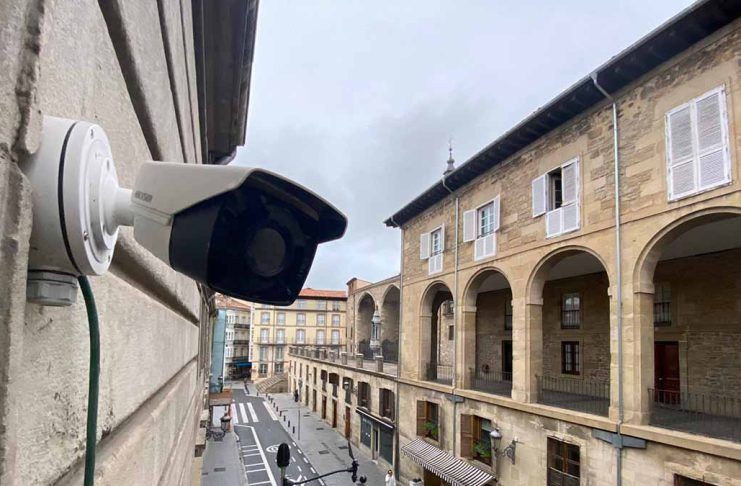 cámaras de seguridad