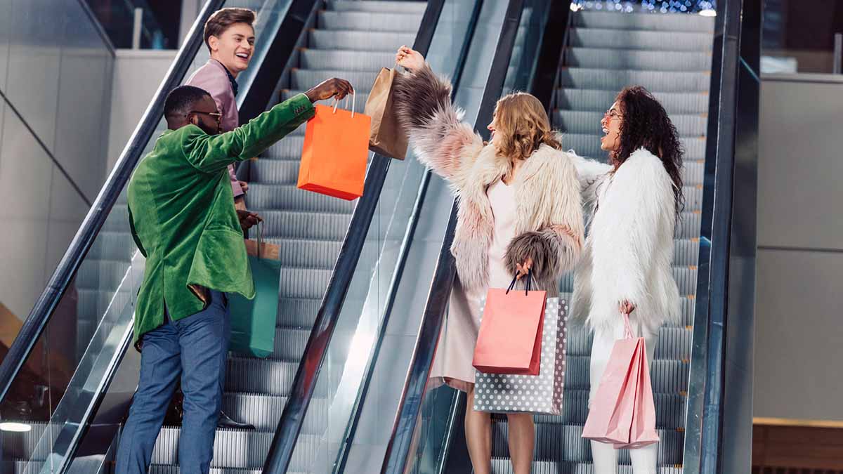 compras navideñas