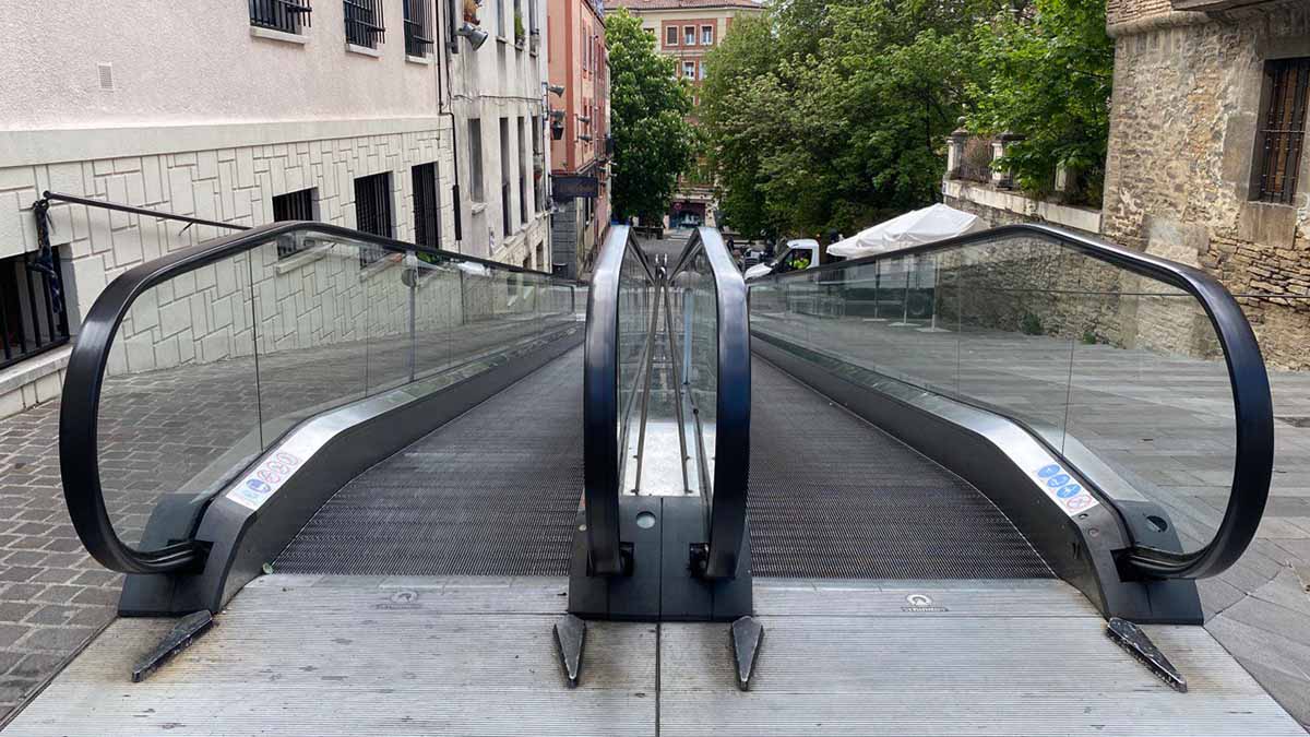 escaleras mecanicas