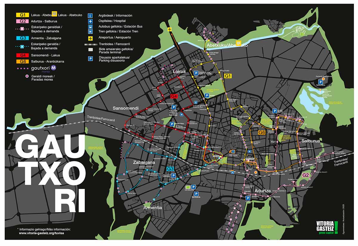 mapa gautxori