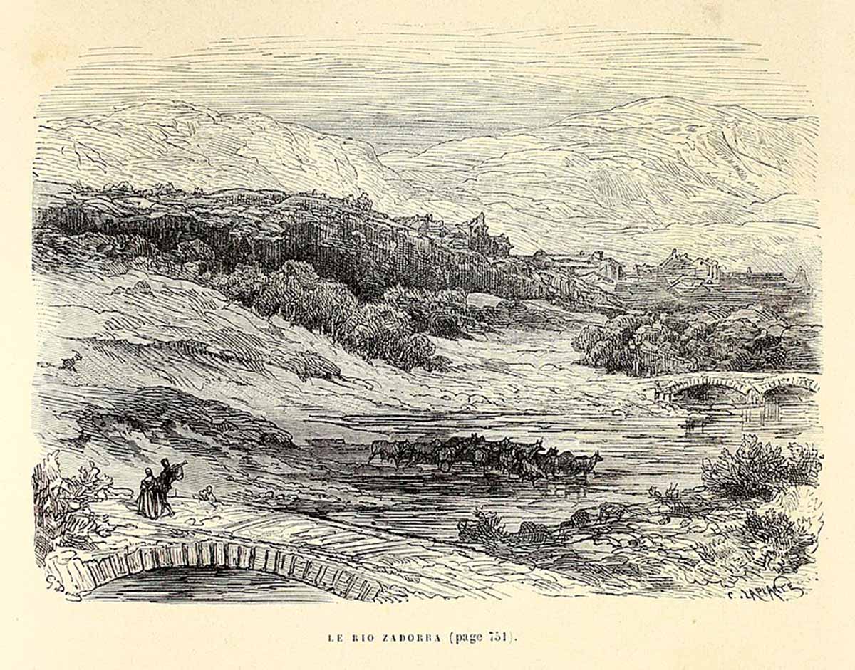 rio zadorra