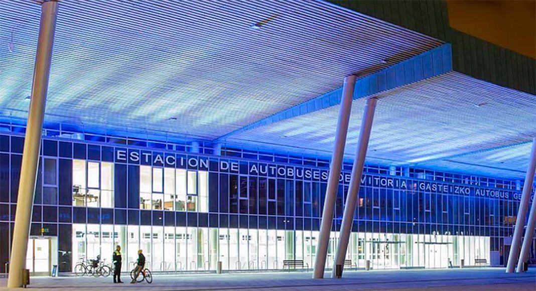 Estación de autobuses de Vitoria