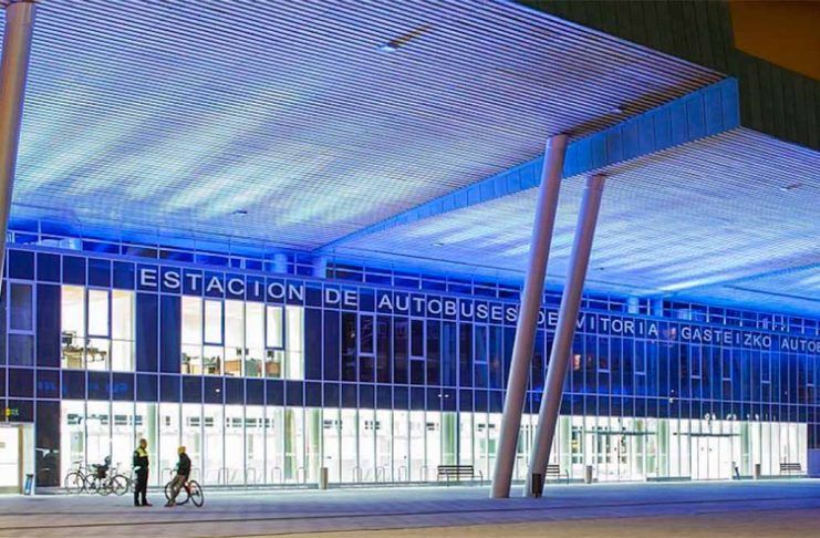 Estación de autobuses de Vitoria