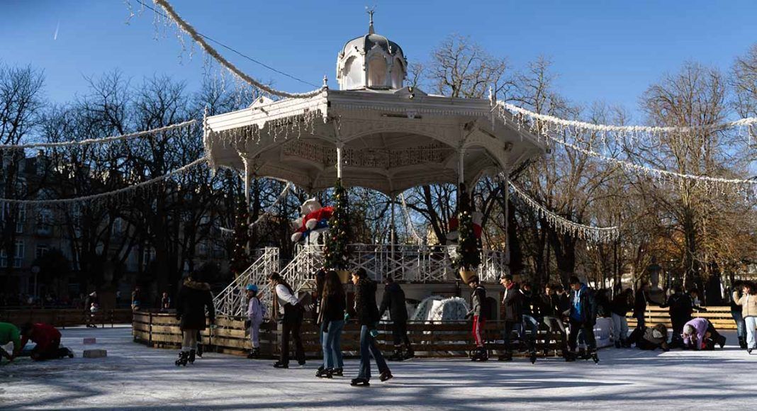 pista de hielo de La Florida