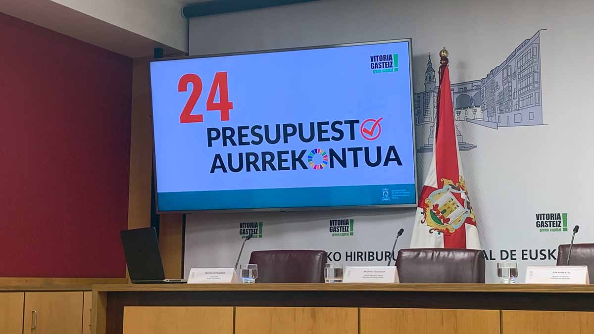 PRESUPUESTOS AYUNTAMIENTO DE VITORIA
