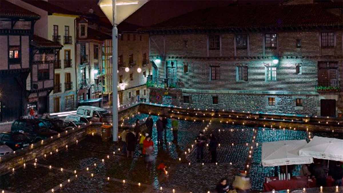 noche de las velas vitoria