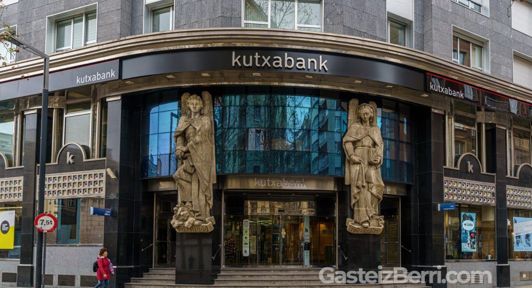 Oficina Central de Kutxabank en Vitoria-Gasteiz