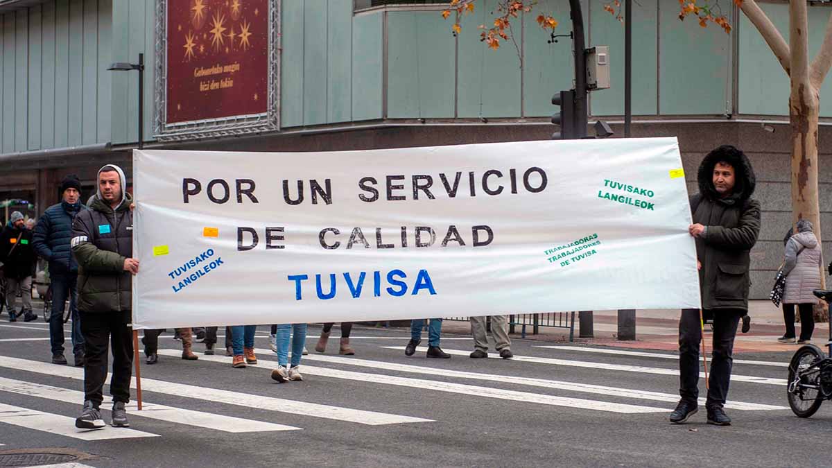 huelga tuvisa