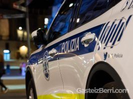 policía local de vitoria Gasteiz
