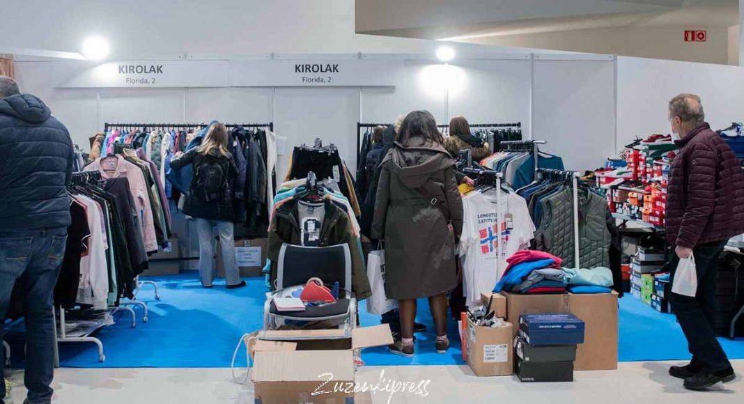 feria de stocks de GasteizOn