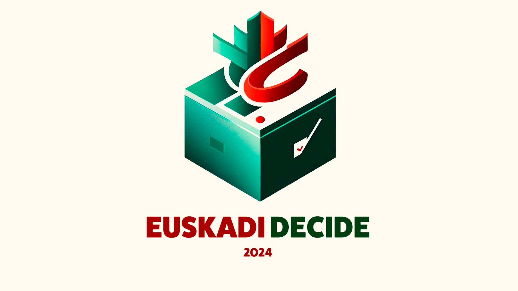 euskadi decide 2024 logo cast