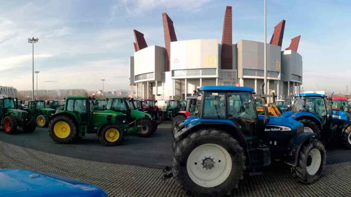 tractorada vitoria 2