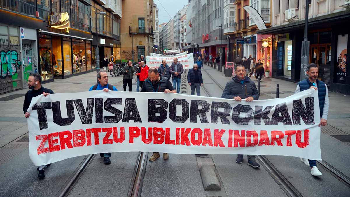 tuvisa borrokan